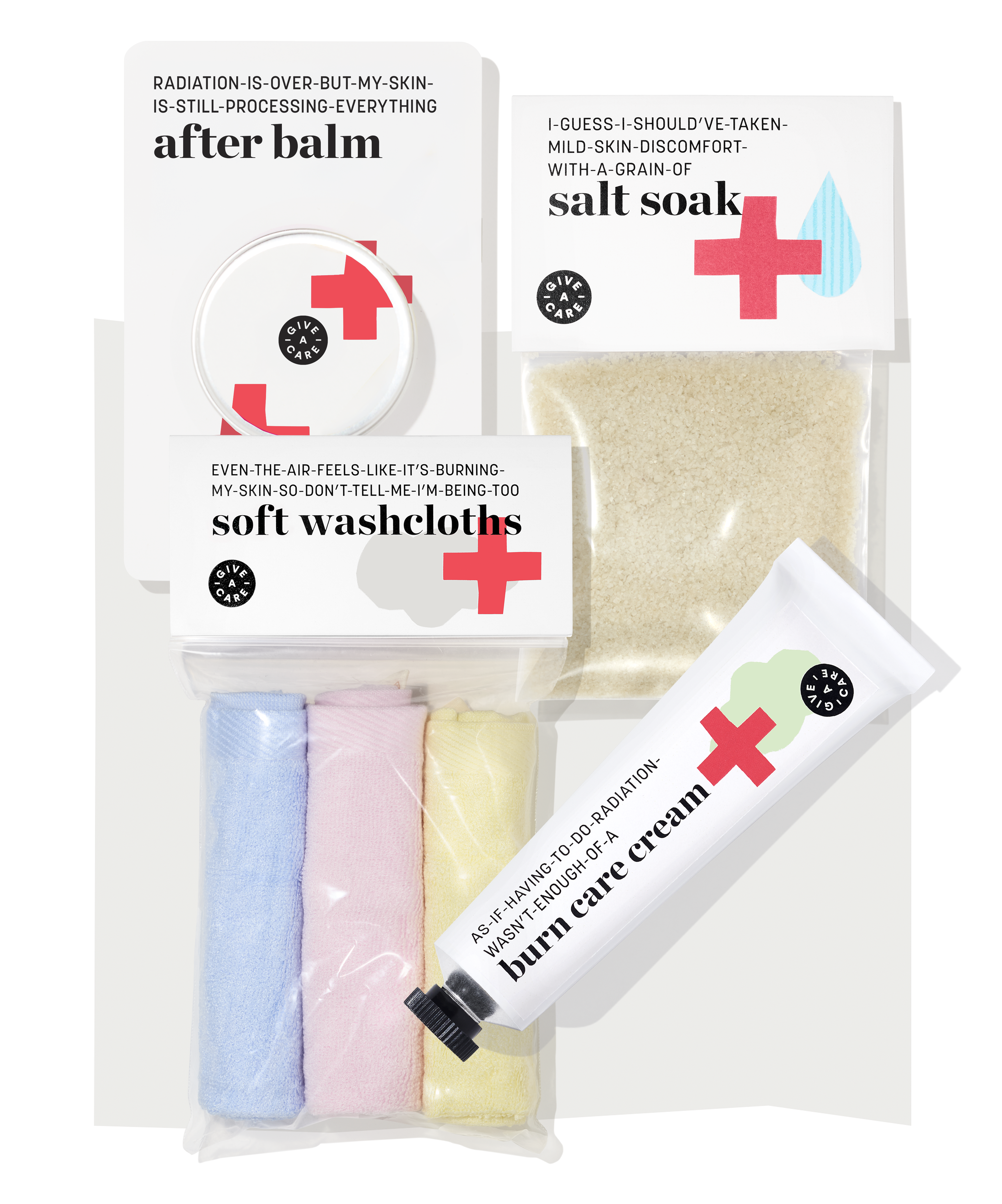 RADIATION KIT Give-A-Care