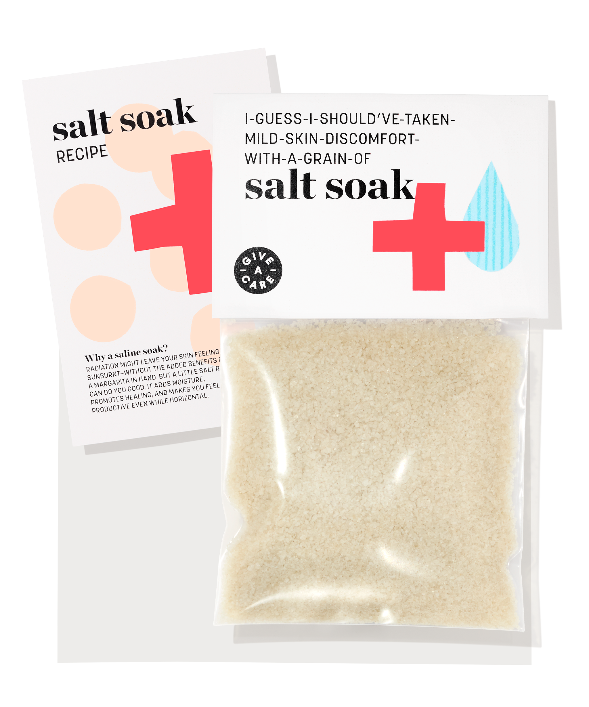 SALT SOAK + RECIPE
