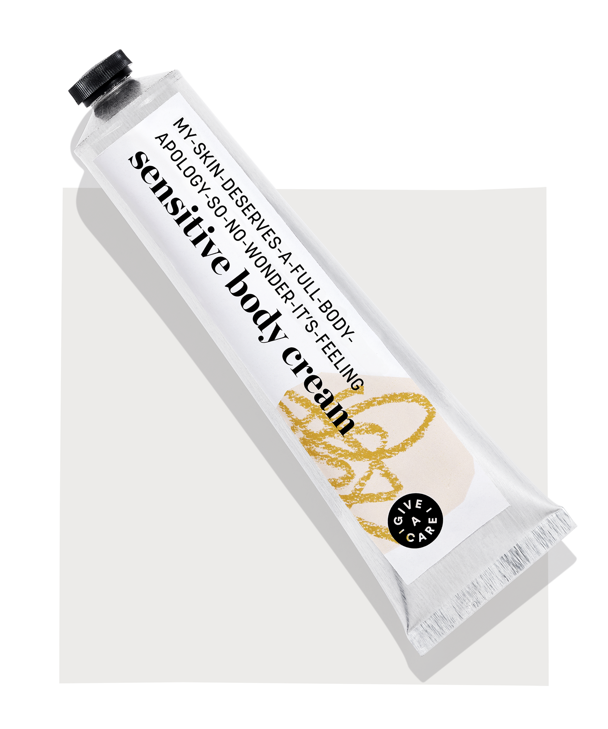 SENSITIVE BODY CREAM