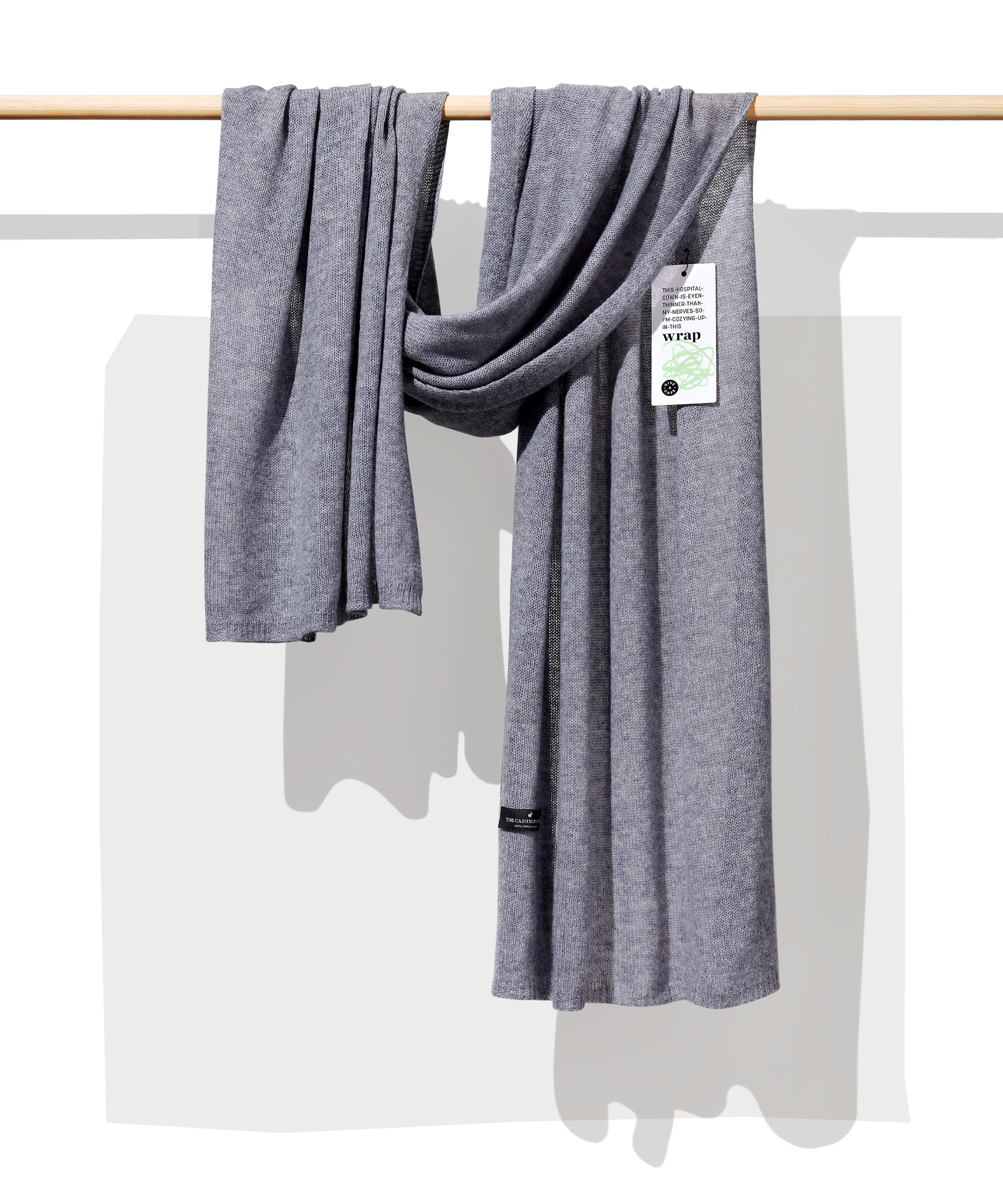 CASHMERE WRAP