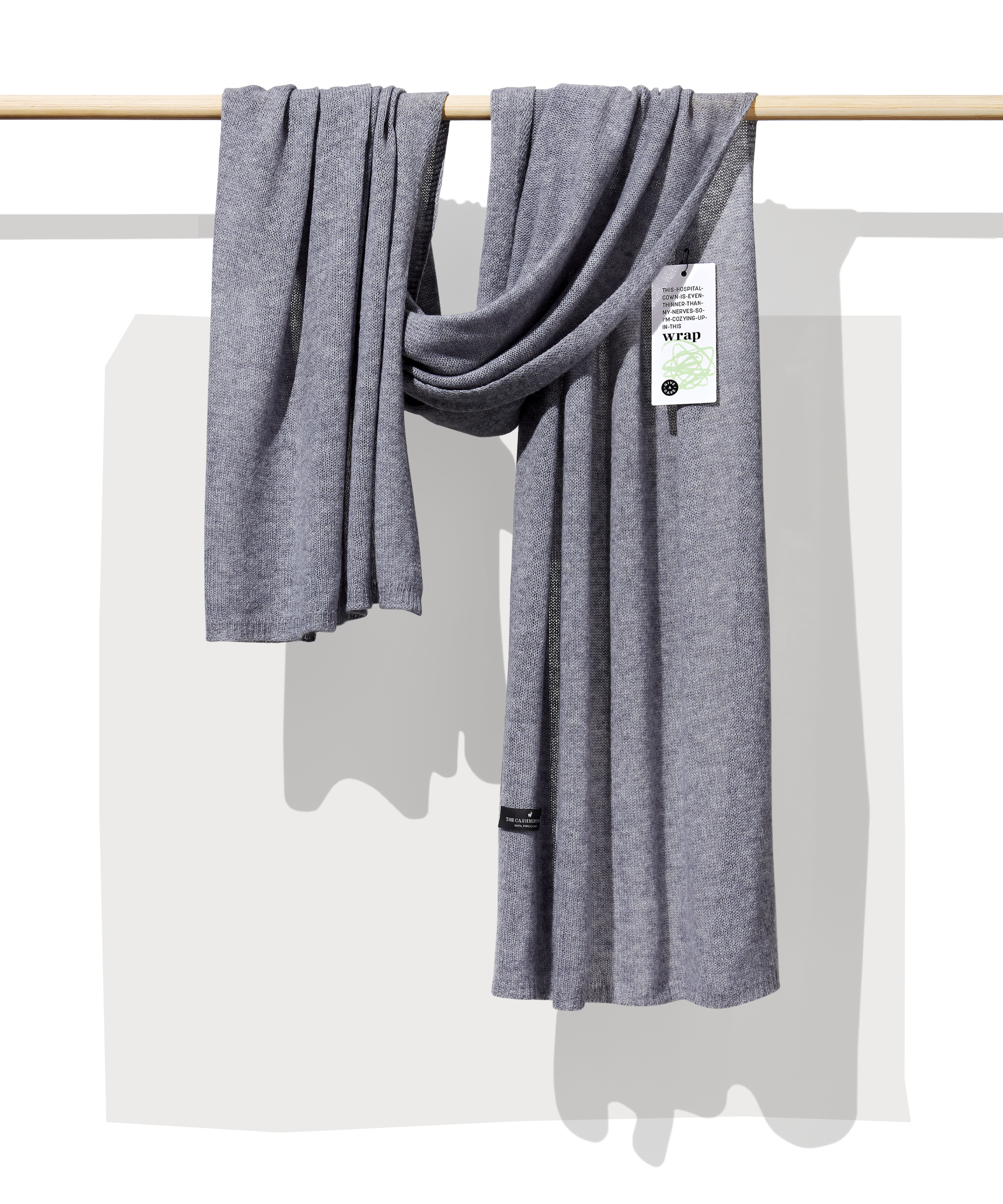 CASHMERE WRAP