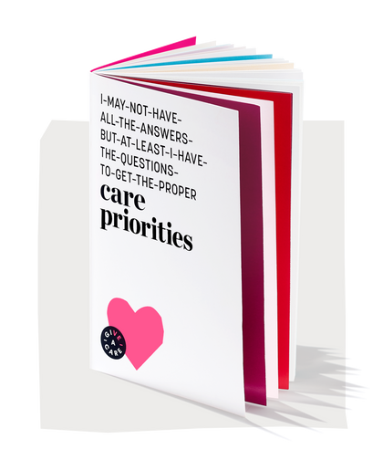 CARE PRIORITIES Give-A-Care