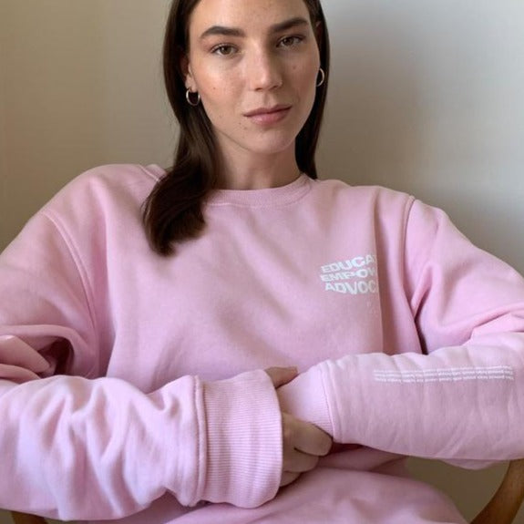 20th Anniversary Peace Collective Crewneck