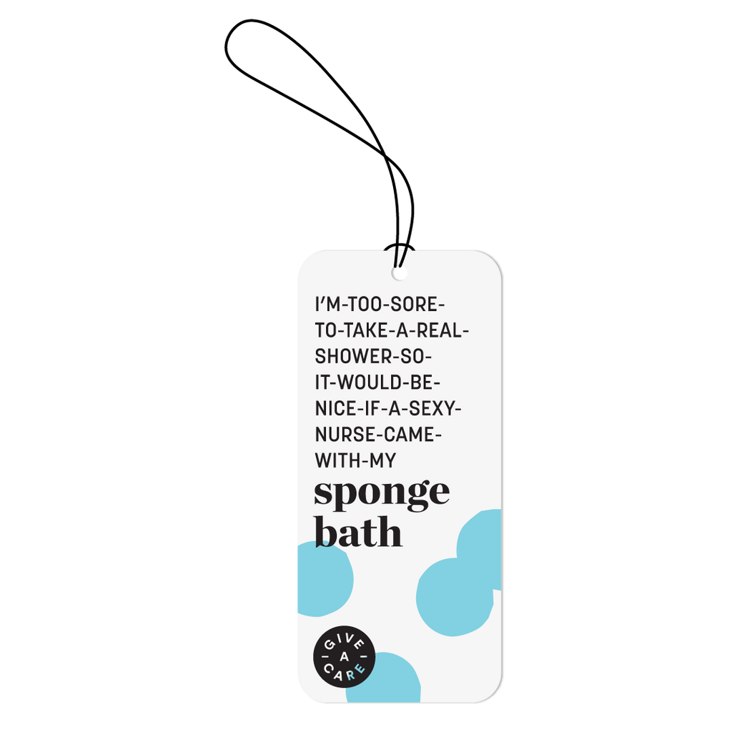 Sponge Bath