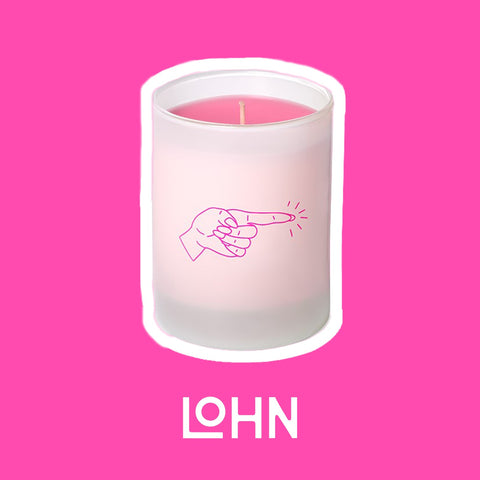 20th Anniversary LOHN 'Forever Forward' Candle
