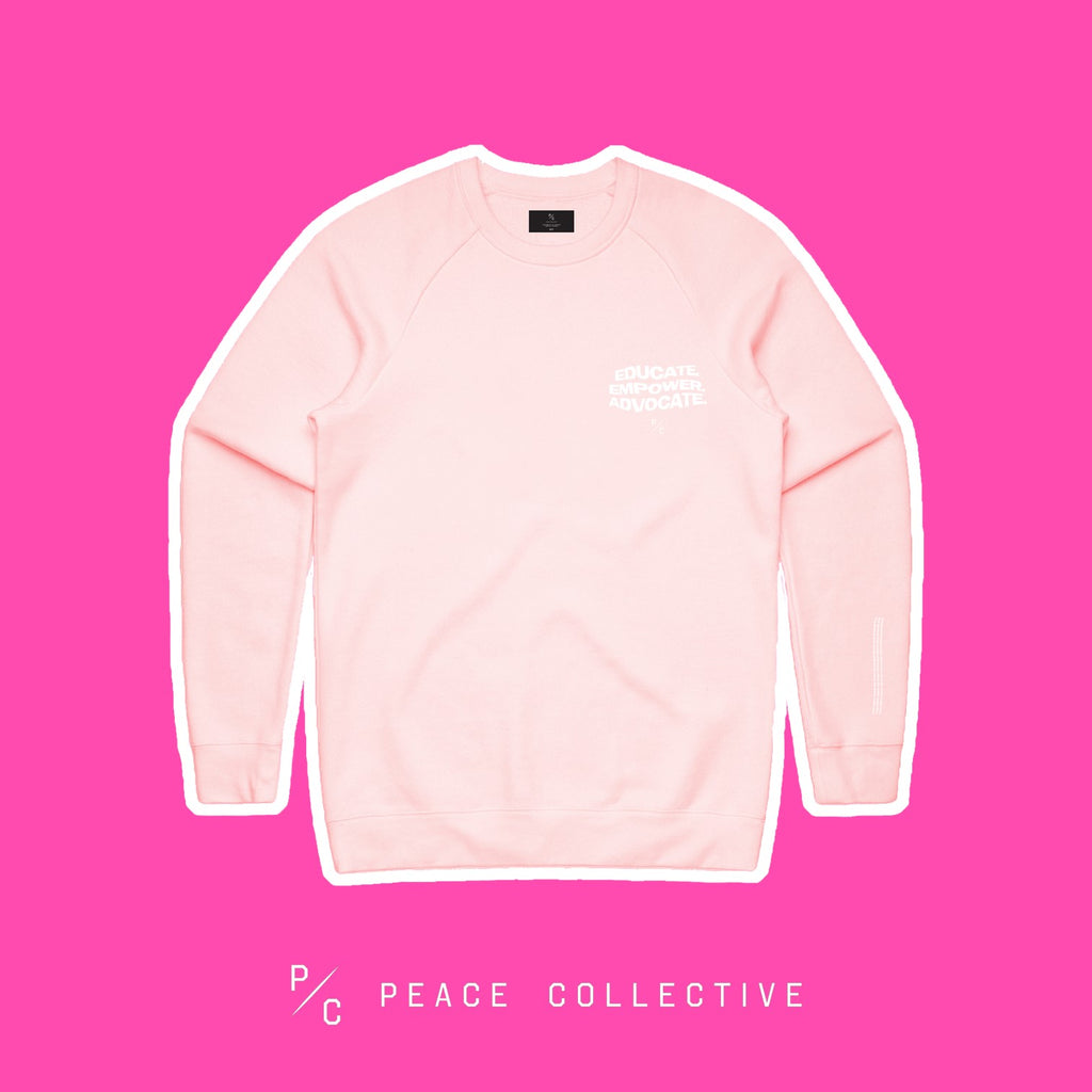20th Anniversary Peace Collective Crewneck