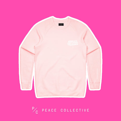 20th Anniversary Peace Collective Crewneck