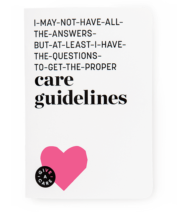 care guide line